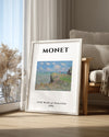 Kıyı Yürüyüşü - Claude Monet - 1882 Poster Tablosu