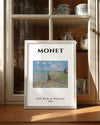 Kıyı Yürüyüşü - Claude Monet - 1882 Poster Tablosu