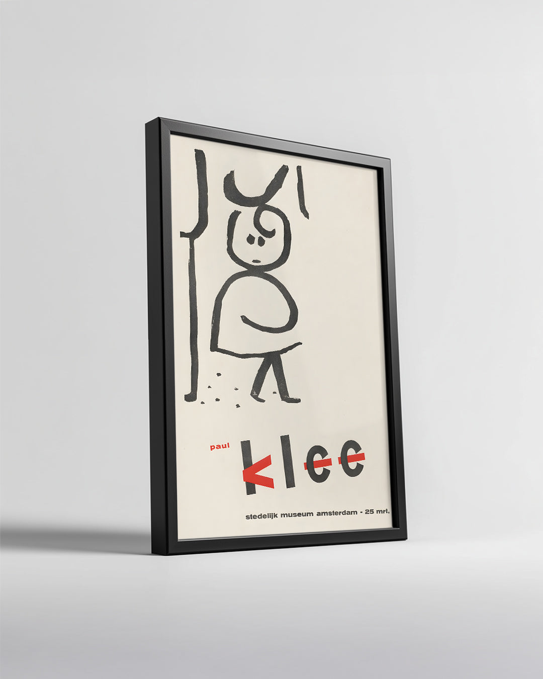 Klee Child Poster Tablosu