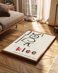 Klee Child Poster Tablosu