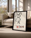 Klee Child Poster Tablosu
