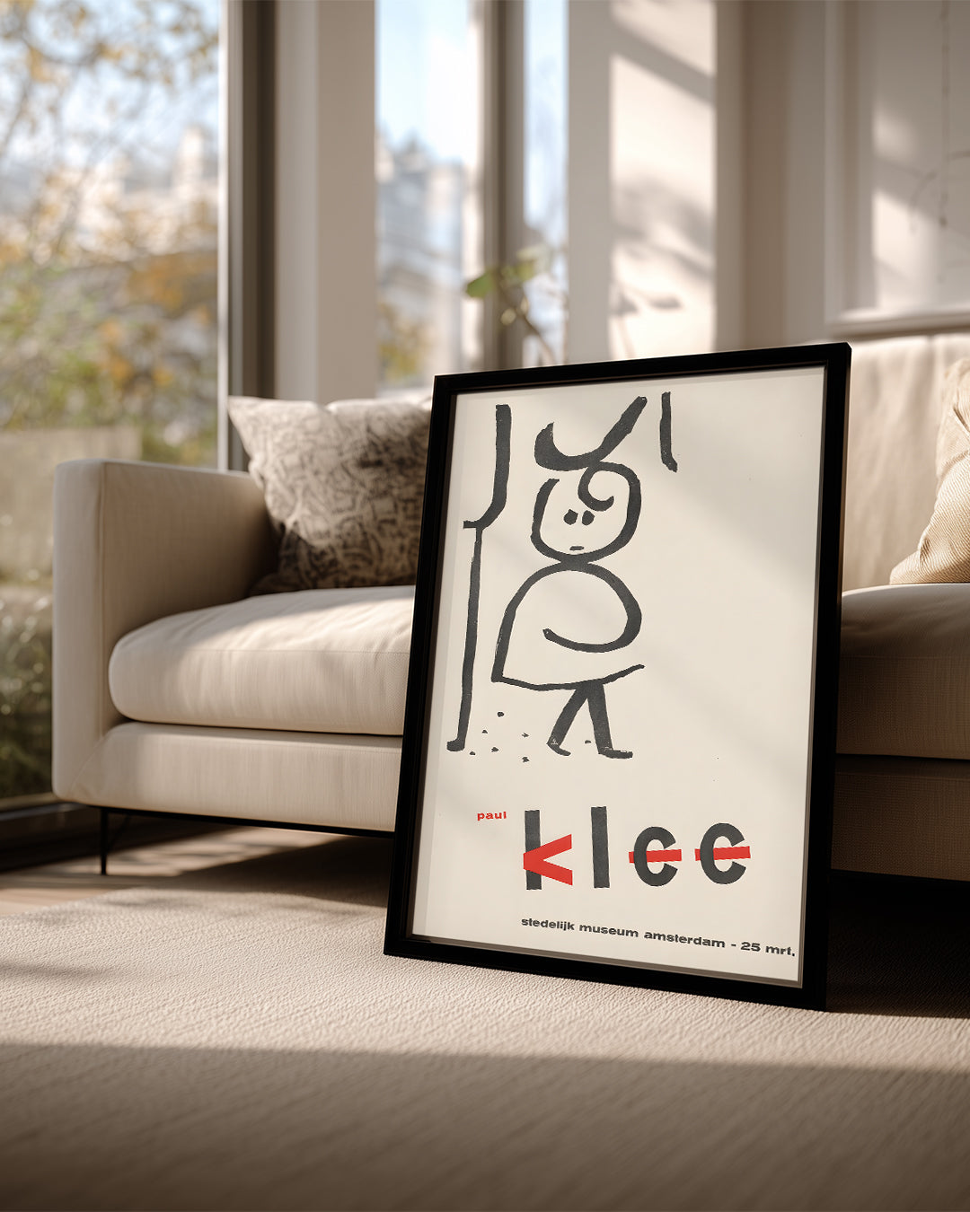 Klee Child Poster Tablosu