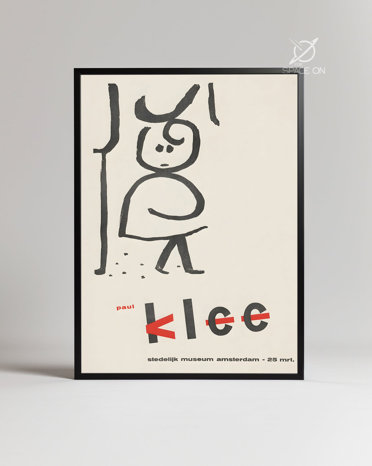 Klee Child Poster Tablosu
