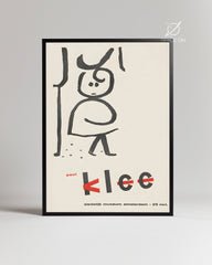Klee Child Poster Tablosu