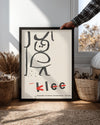 Klee Child Poster Tablosu