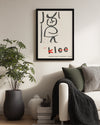 Klee Child Poster Tablosu