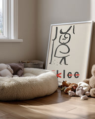 Klee Child Poster Tablosu