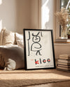 Klee Child Poster Tablosu