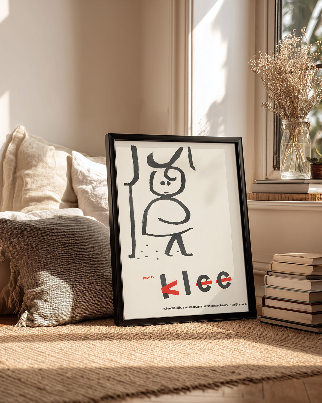 Klee Child Poster Tablosu