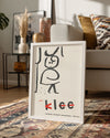 Klee Child Poster Tablosu