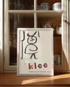 Klee Child Poster Tablosu