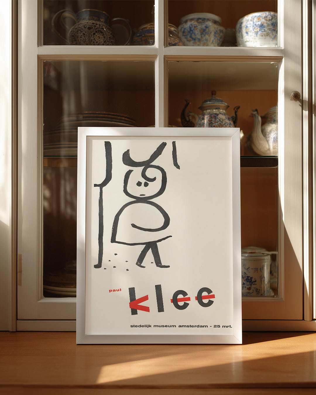 Klee Child Poster Tablosu