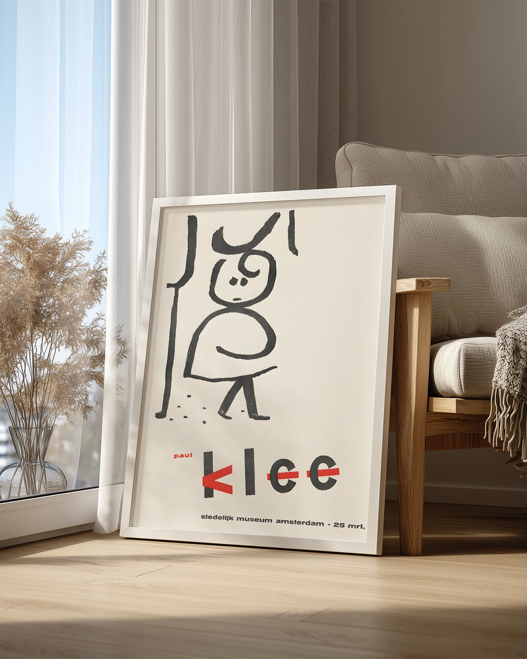 Klee Child Poster Tablosu