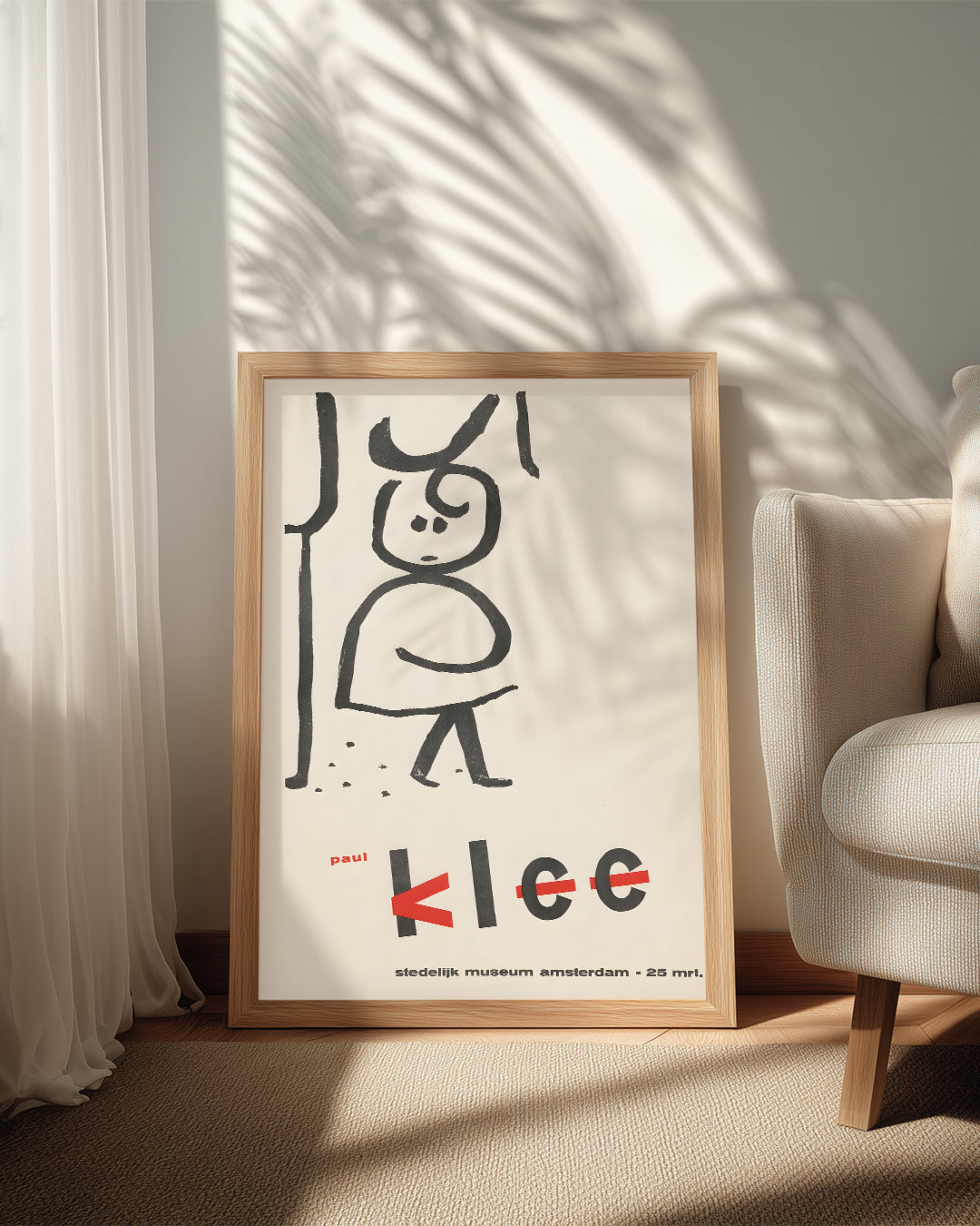 Klee Child Poster Tablosu