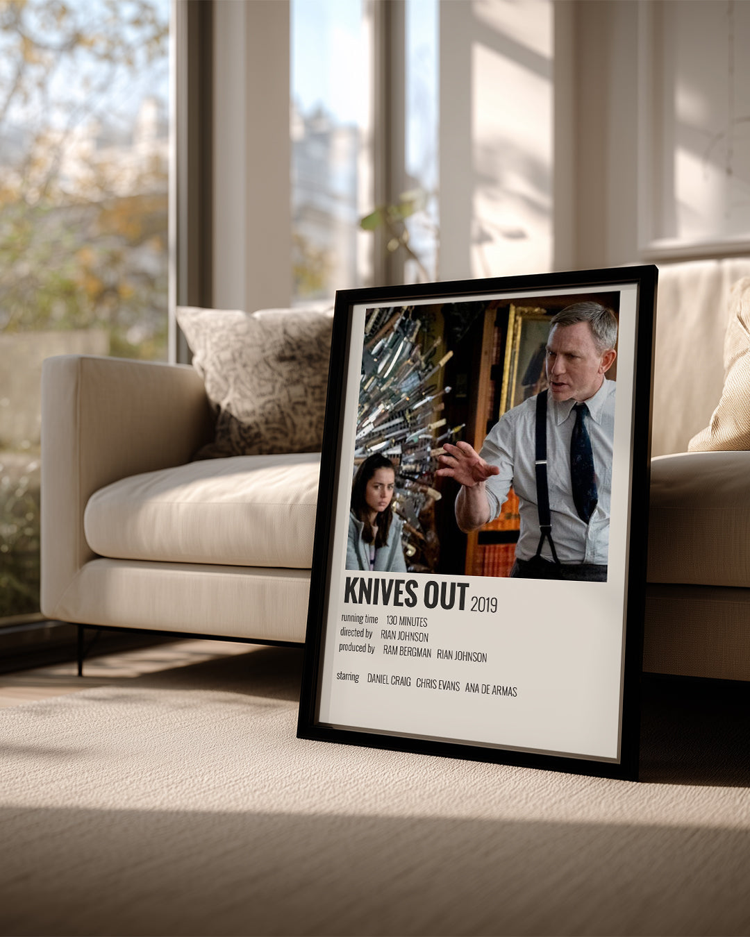 Knives Out Poster Tablosu