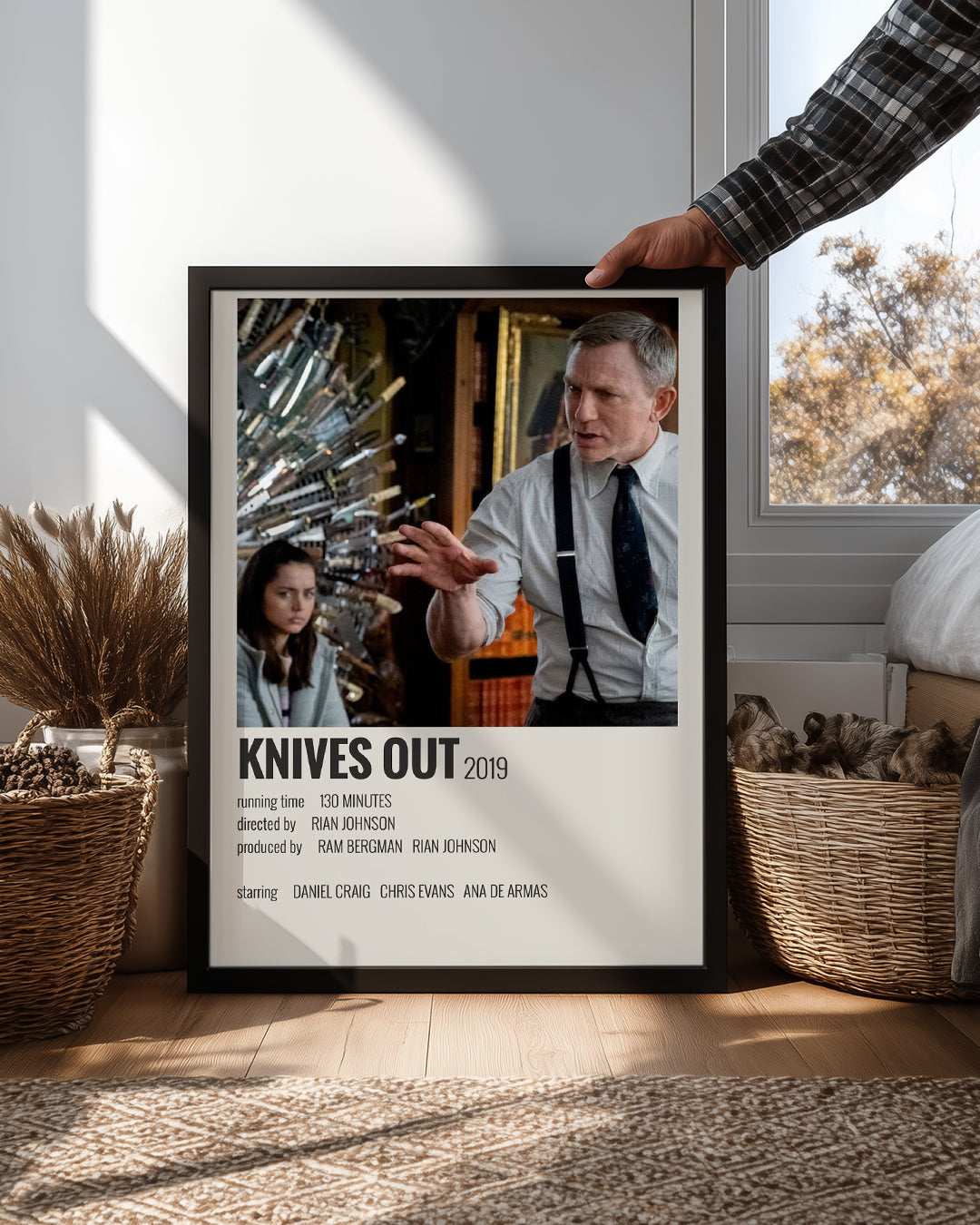 Knives Out Poster Tablosu