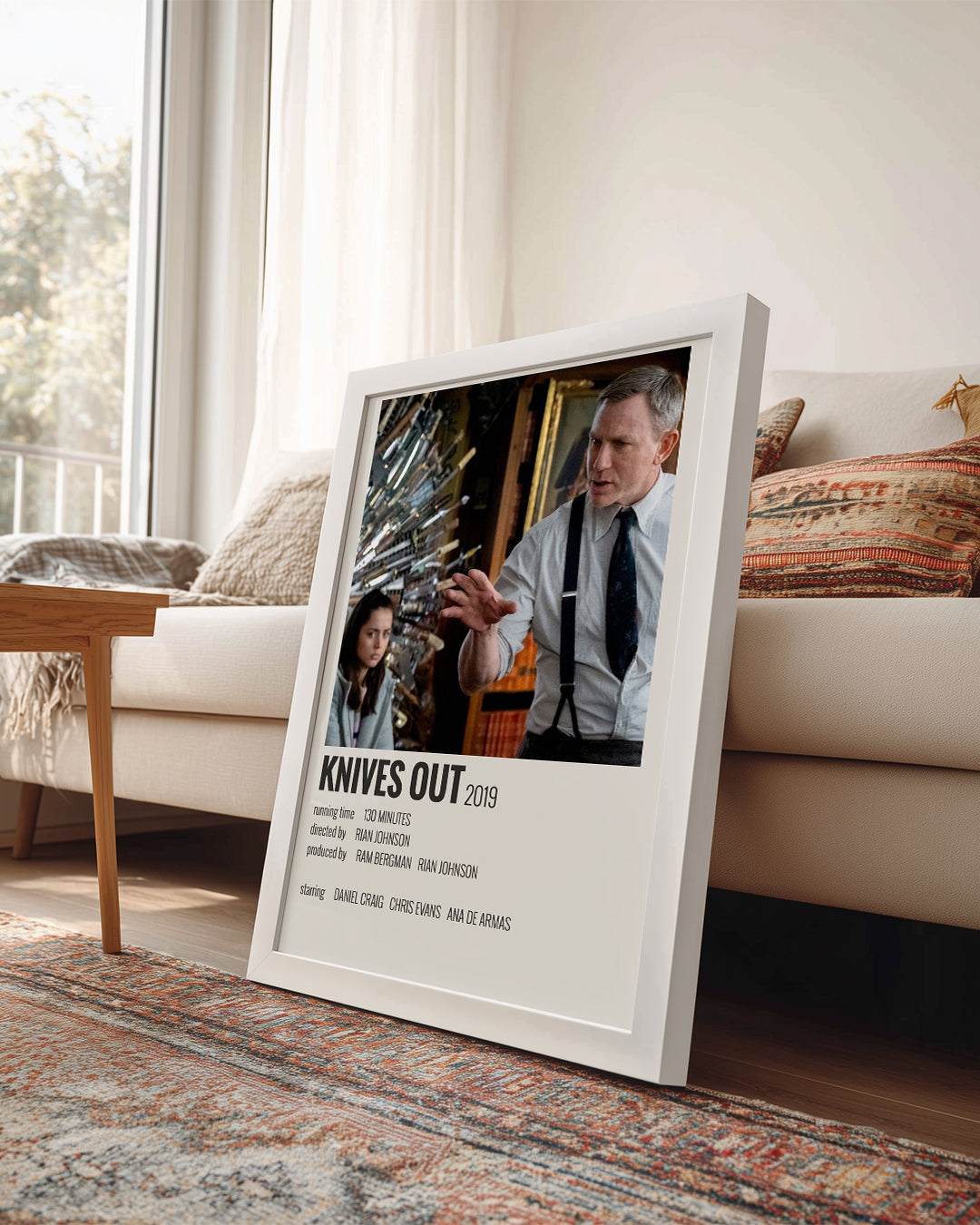 Knives Out Poster Tablosu
