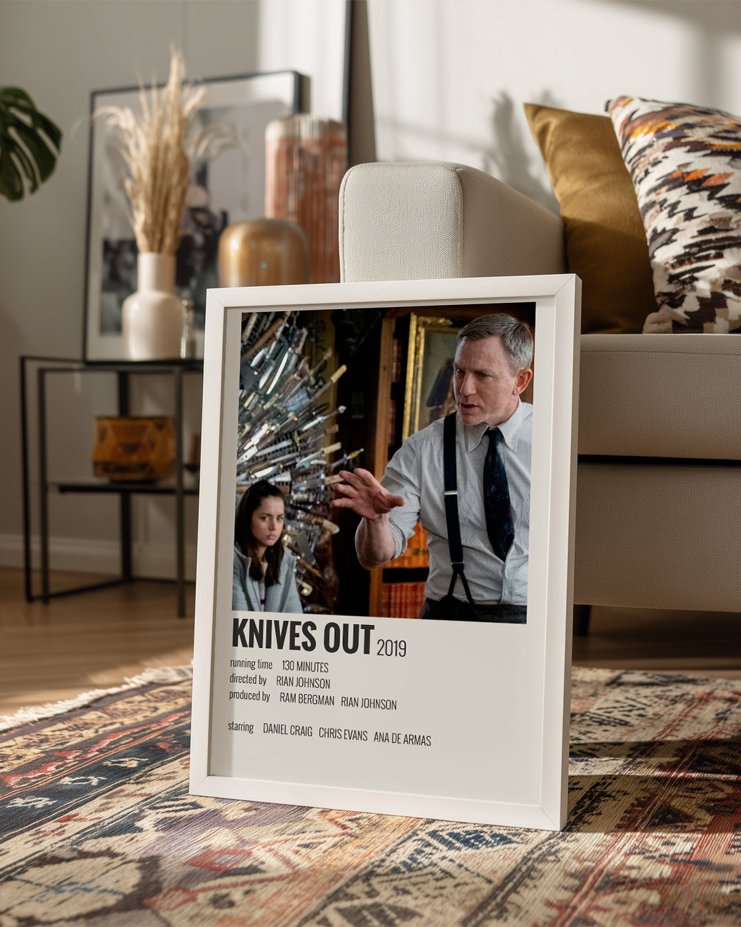 Knives Out Poster Tablosu