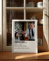 Knives Out Poster Tablosu