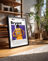 Kobe Bryant 1978 Poster Tablosu