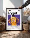 Kobe Bryant 1978 Poster Tablosu