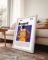 Kobe Bryant 1978 Poster Tablosu