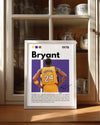 Kobe Bryant 1978 Poster Tablosu