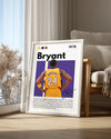 Kobe Bryant 1978 Poster Tablosu
