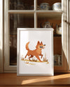 Köpek - Mutlulukla Koşma Poster Tablosu