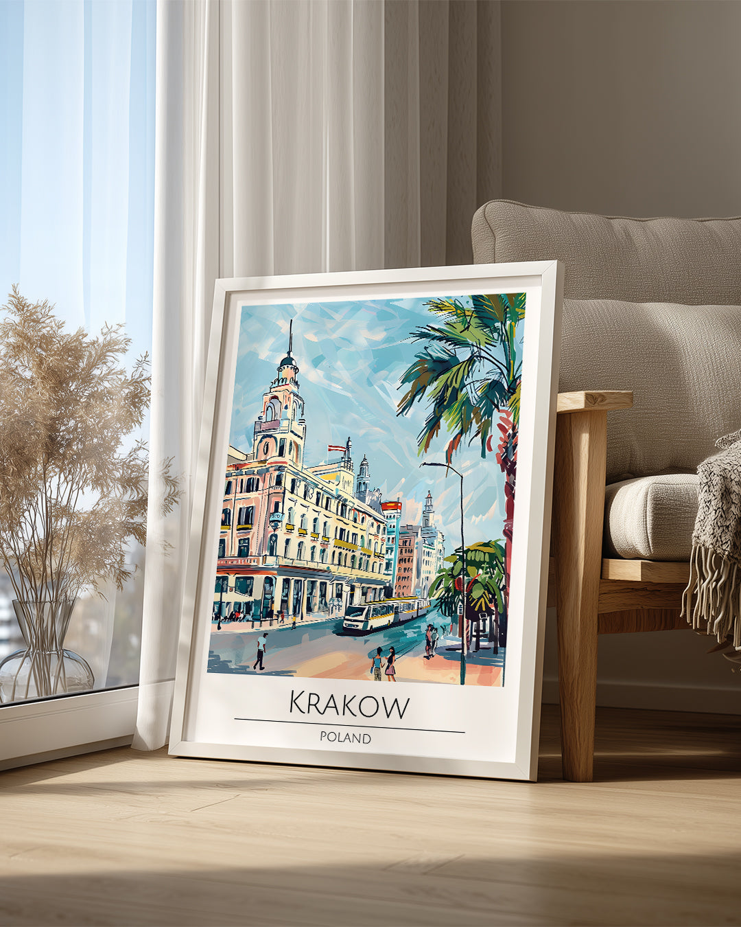 Krakov Polonya Poster Tablosu