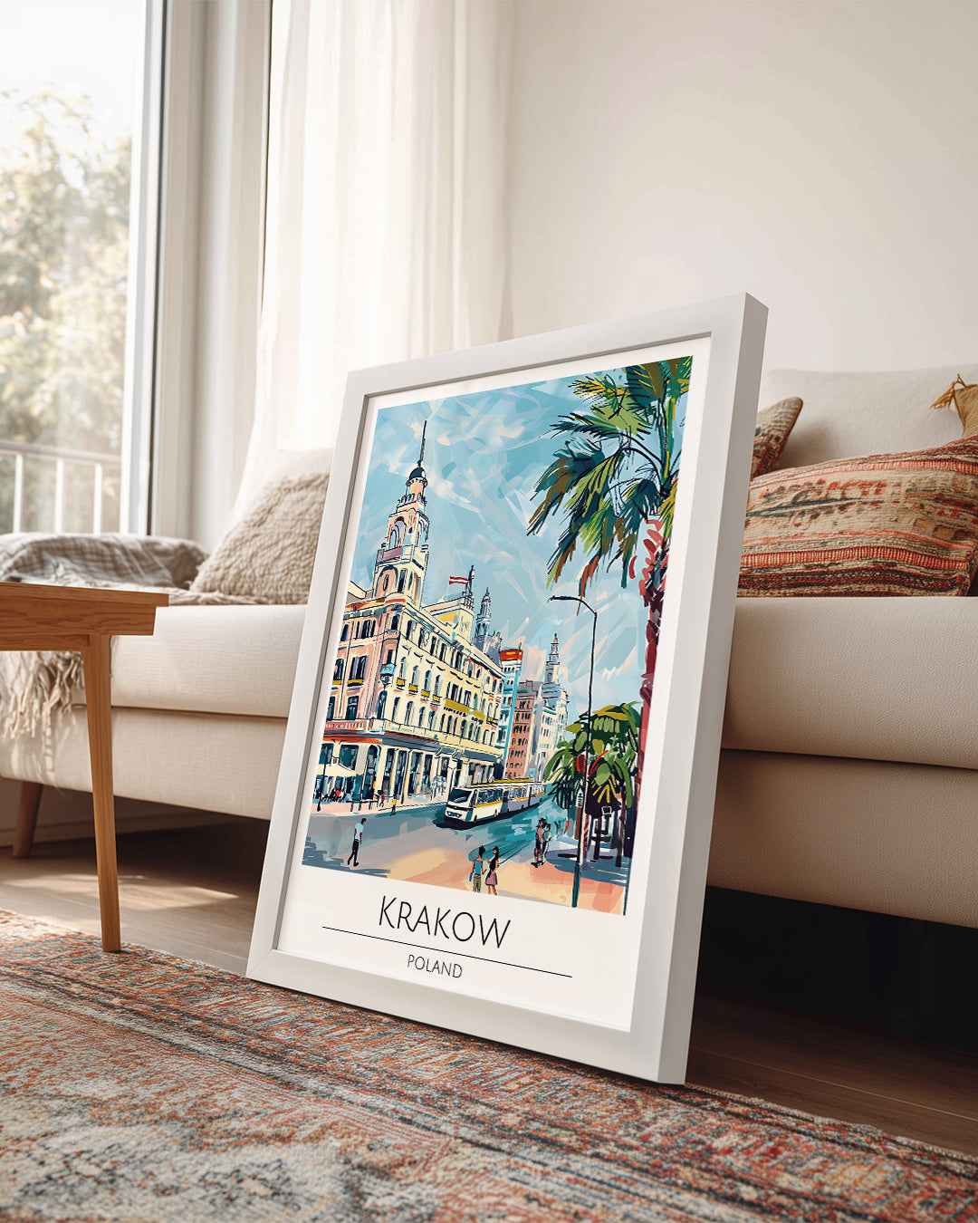 Krakov Polonya Poster Tablosu