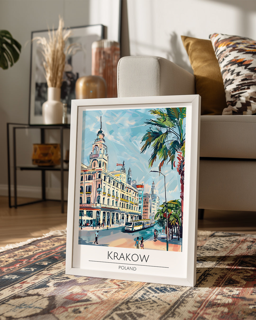 Krakov Polonya Poster Tablosu