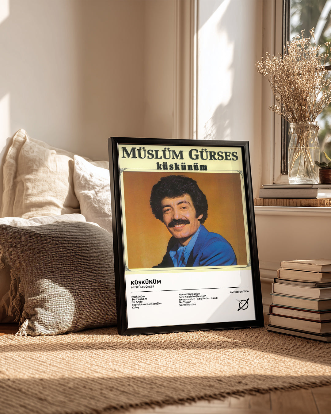 Küskünüm - Müslüm Gürses Poster Tablosu