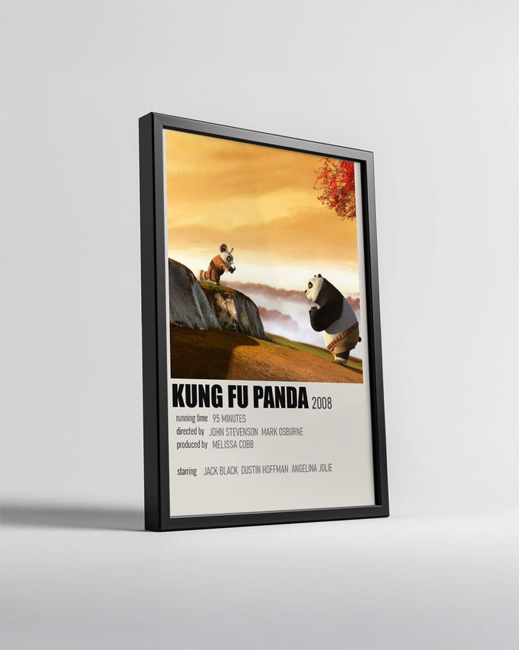 Kung Fu Panda Poster Tablosu