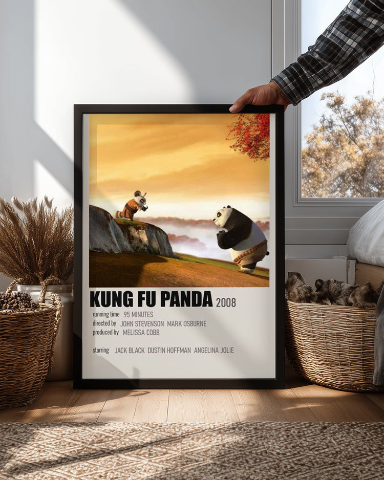 Kung Fu Panda Poster Tablosu