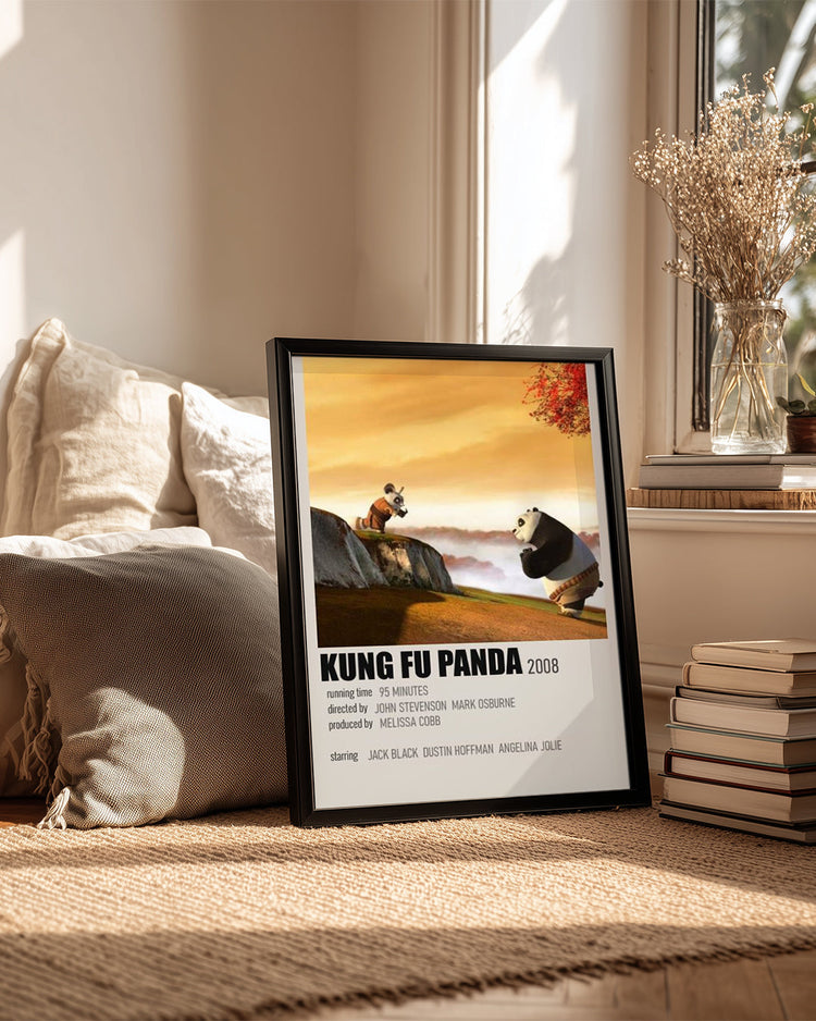 Kung Fu Panda Poster Tablosu