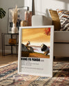 Kung Fu Panda Poster Tablosu