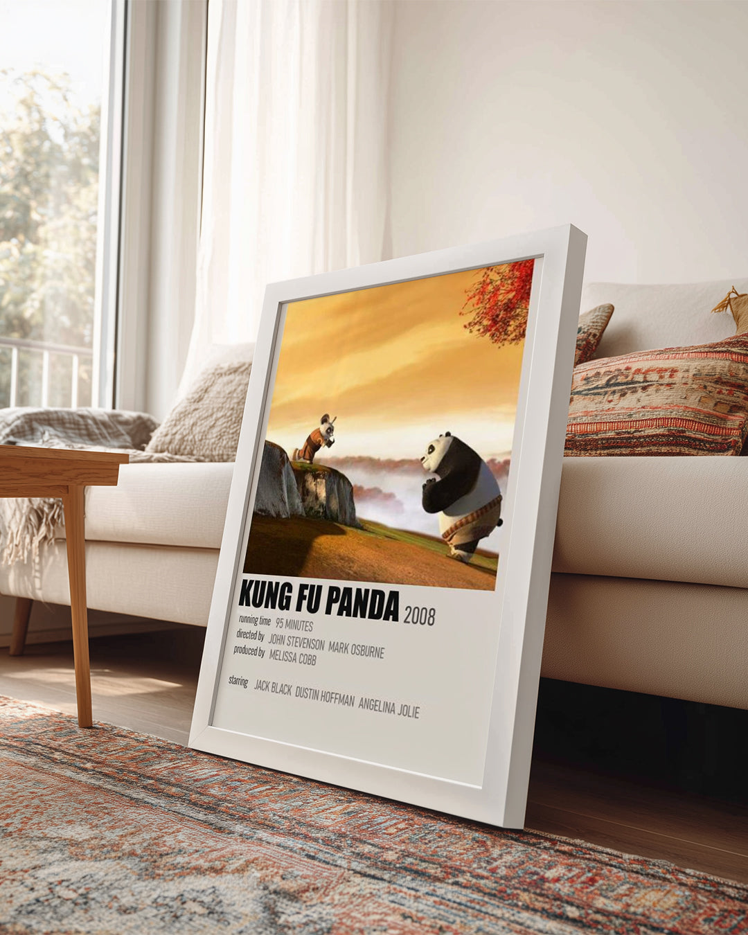 Kung Fu Panda Poster Tablosu