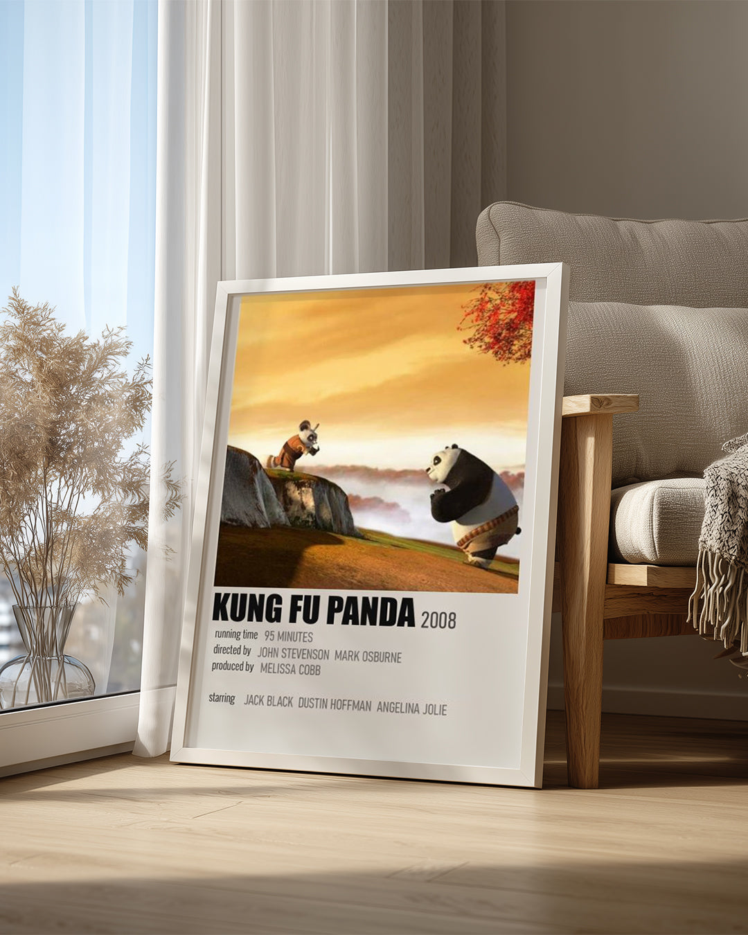 Kung Fu Panda Poster Tablosu