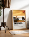 Kung Fu Panda Poster Tablosu