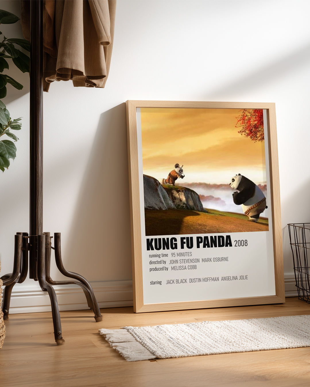 Kung Fu Panda Poster Tablosu