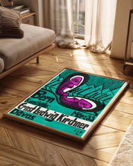 Kunsthalle Poster Tablosu