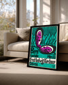 Kunsthalle Poster Tablosu
