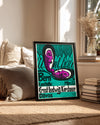 Kunsthalle Poster Tablosu