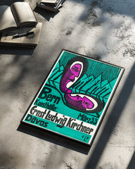 Kunsthalle Poster Tablosu