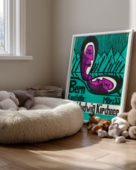 Kunsthalle Poster Tablosu