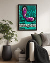 Kunsthalle Poster Tablosu