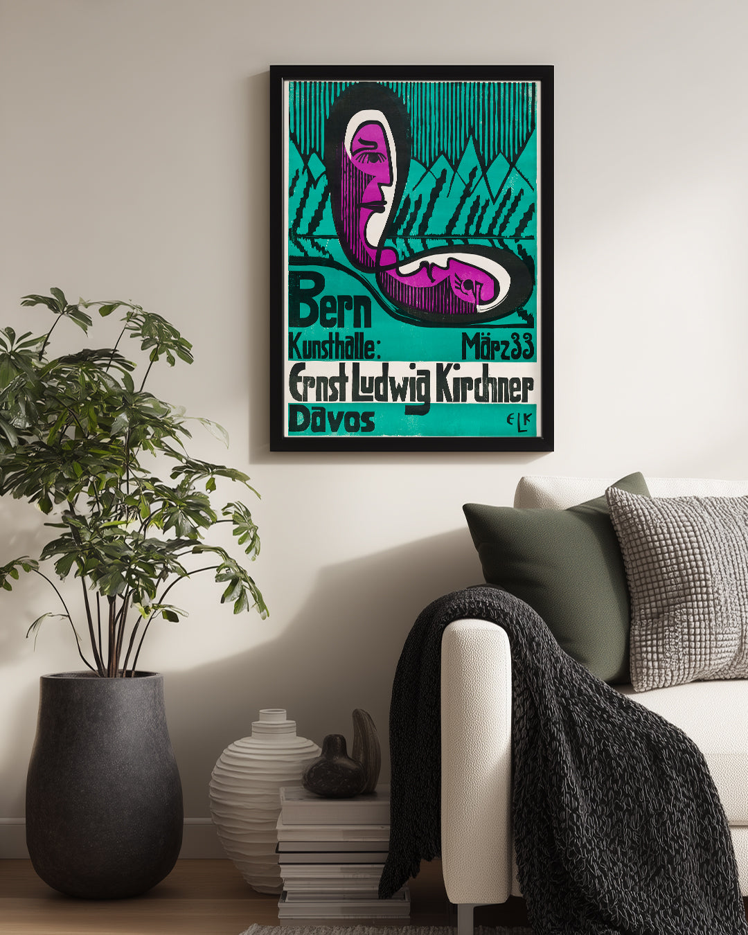 Kunsthalle Poster Tablosu