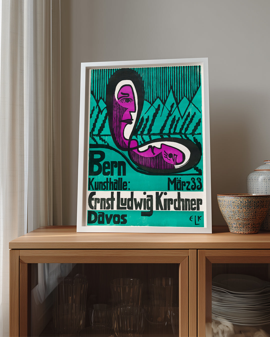 Kunsthalle Poster Tablosu