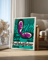 Kunsthalle Poster Tablosu